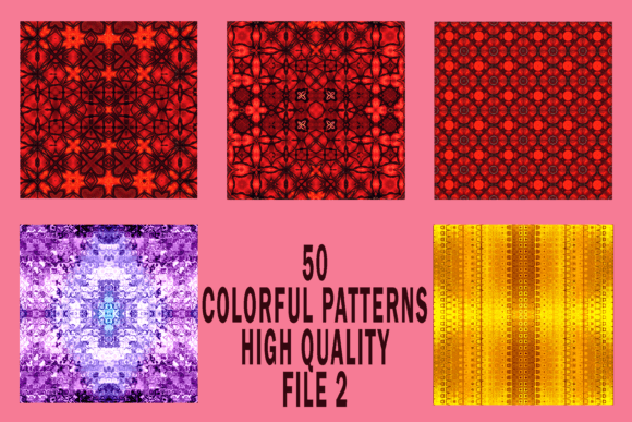 Colorful Background Patterns 2