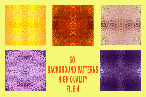 Colorful Background Patterns 4: A Designer’s Essential Resource