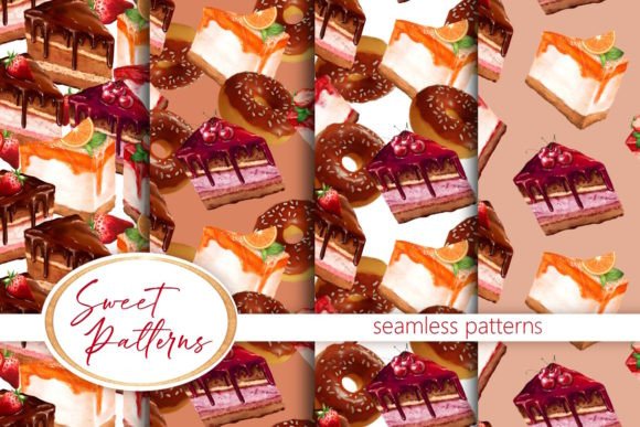 Discover the Beauty of Sweet Seamless Patterns