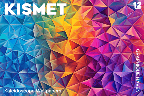 Discover the Magic of Kismet Kaleidoscope Abstract Patterns