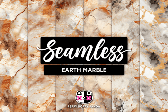 Earth Marble Seamless Patterns: A Creative Resource for Designers and Entrepreneurs