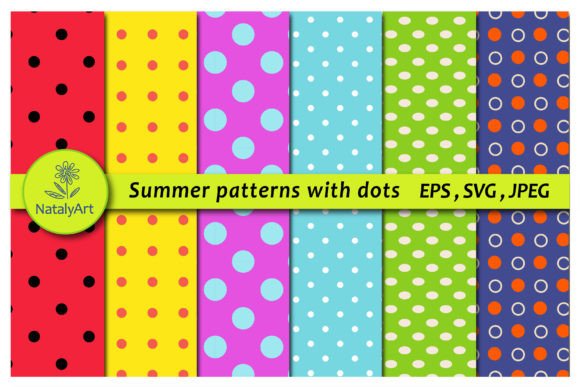 Summer Dots for Every Design Need