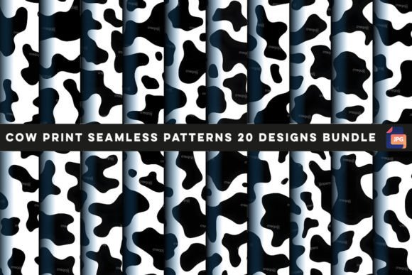 Unlocking Creativity with Cow Print Seamless Patterns