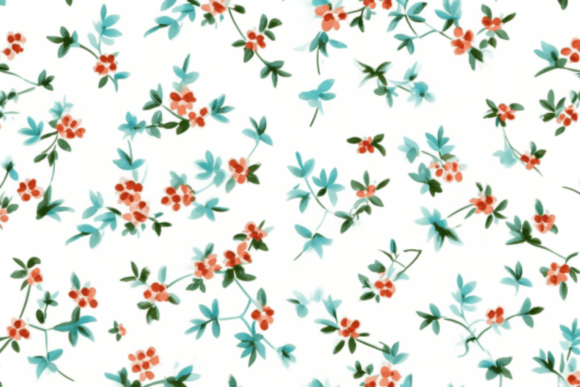 Wildflower Set C Seamless Patterns